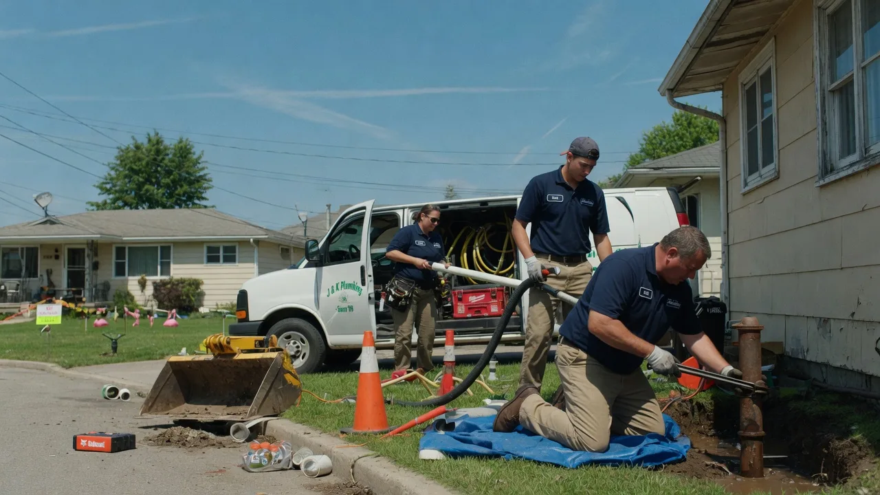 Emergency Plumber in Mayport, PA near me